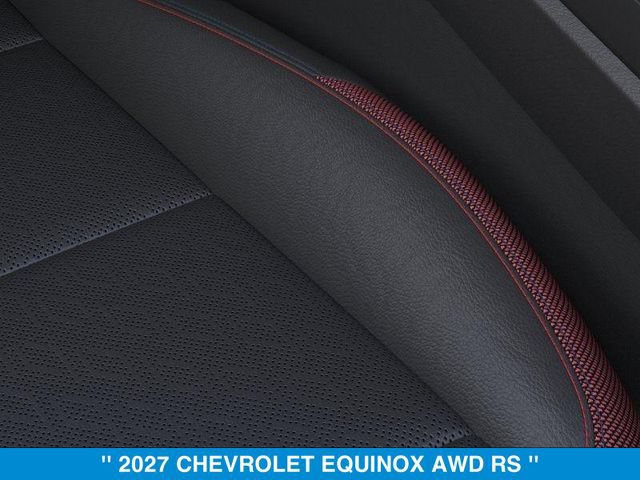 New 2027 Chevrolet Equinox RS w/ Safety and Technology Package AWD/4WD image 21
