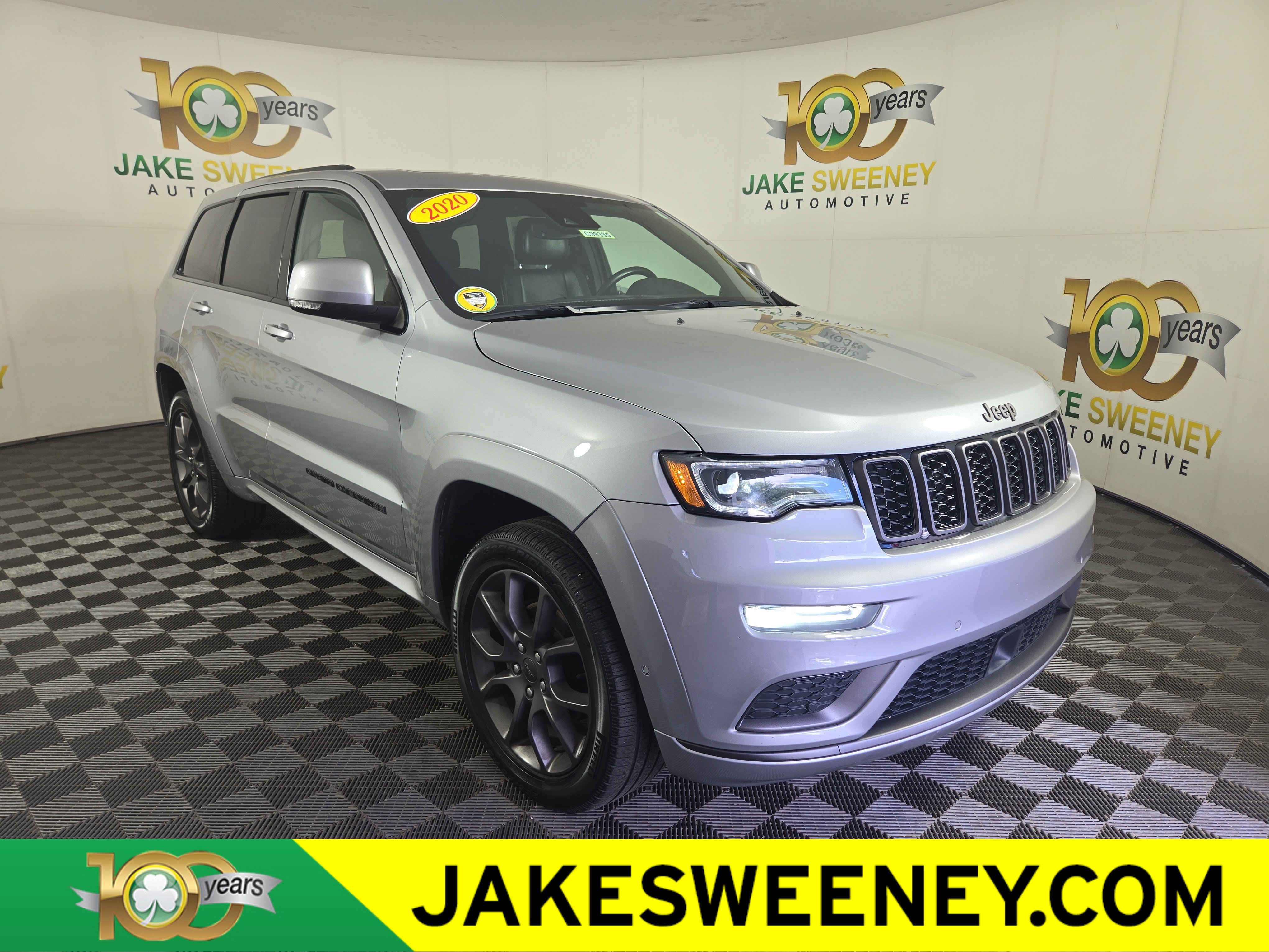 Used 2020 Jeep Grand Cherokee High Altitude