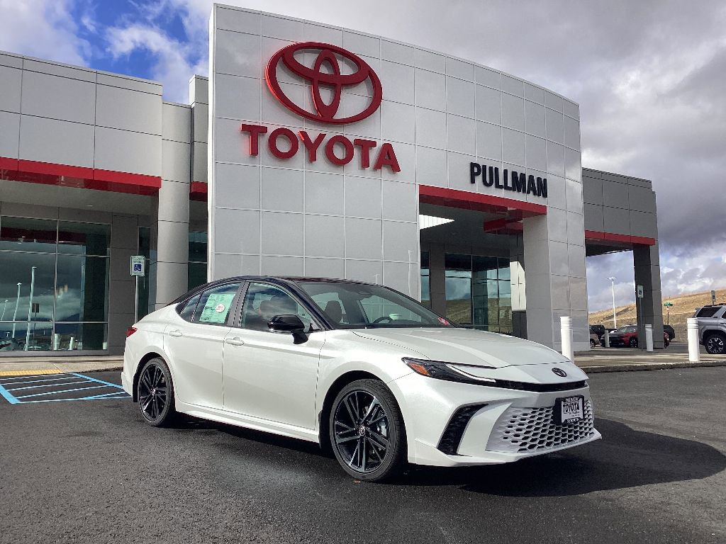 New 2026 Toyota Camry XSE image 1