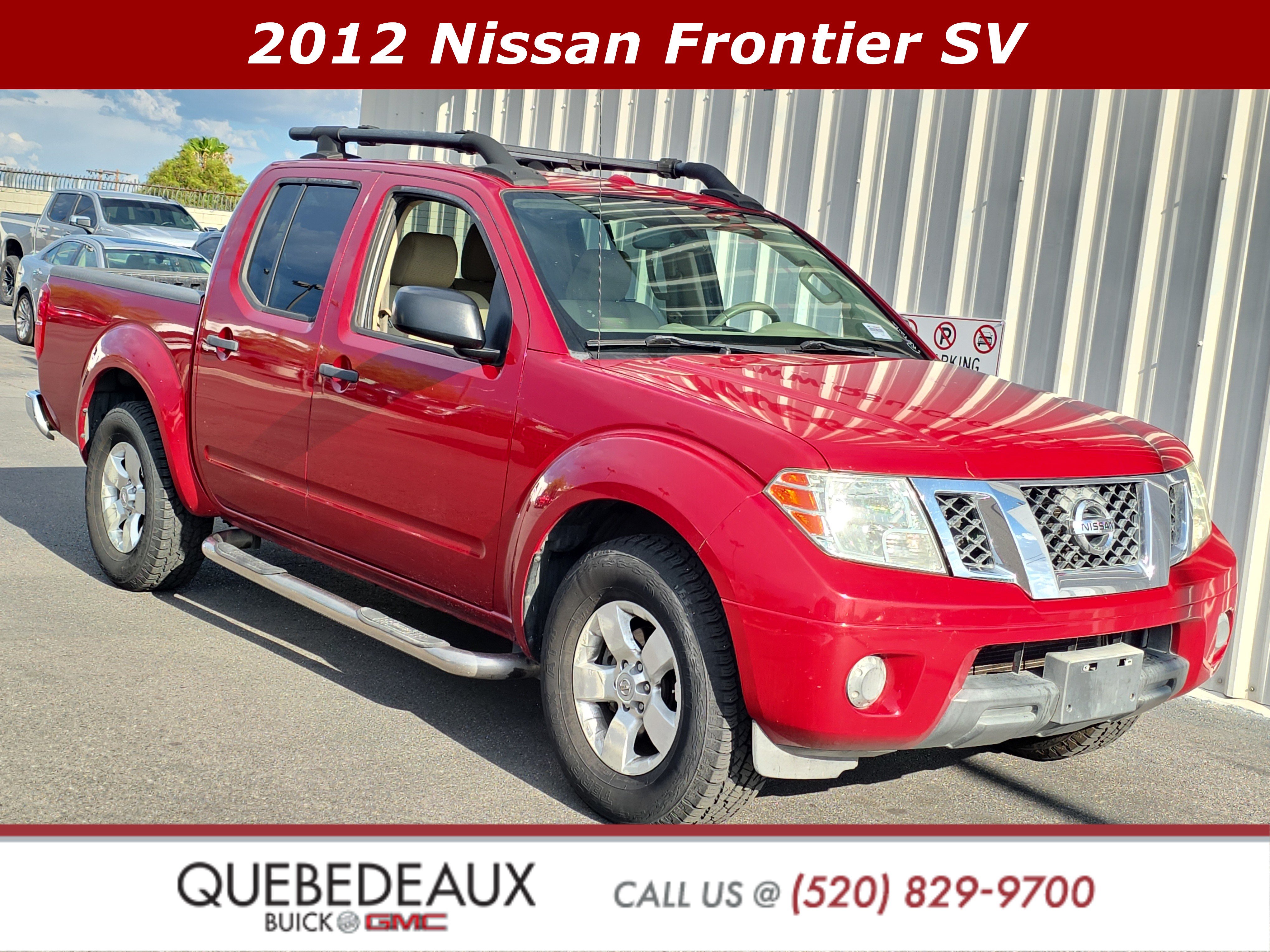 Used 2012 Nissan Frontier SV w/ SV Premium Utility Pkg