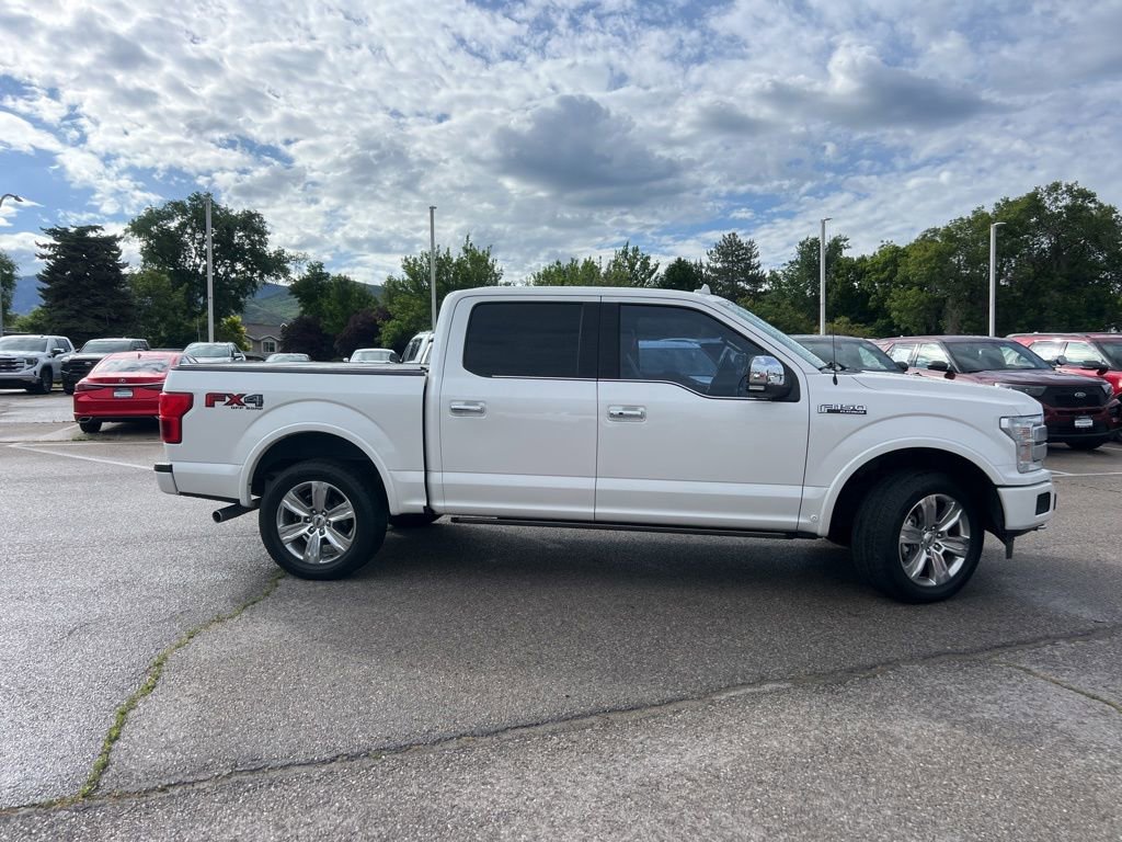 Used 2018 Ford F150 Platinum w/ Equipment Group 701A Luxury AWD/4WD image 3