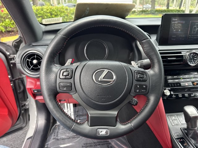 Certified 2025 Lexus IS 350 F Sport w/ Accessory Package 2 RWD image 14