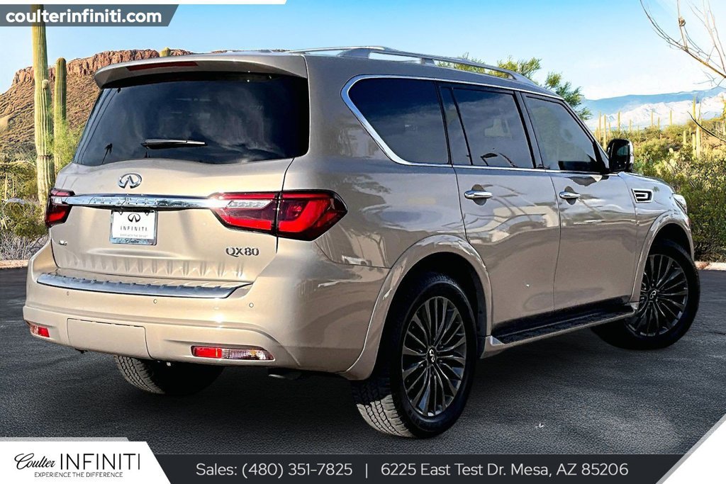 Used 2024 INFINITI QX80 Sensory w/ Cargo Package AWD/4WD image 2