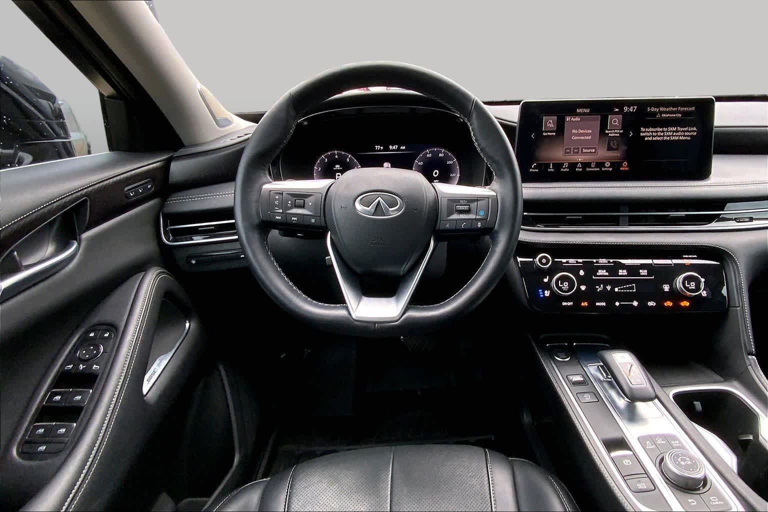 Used 2022 INFINITI QX60 Sensory w/ Cargo Package FWD image 6