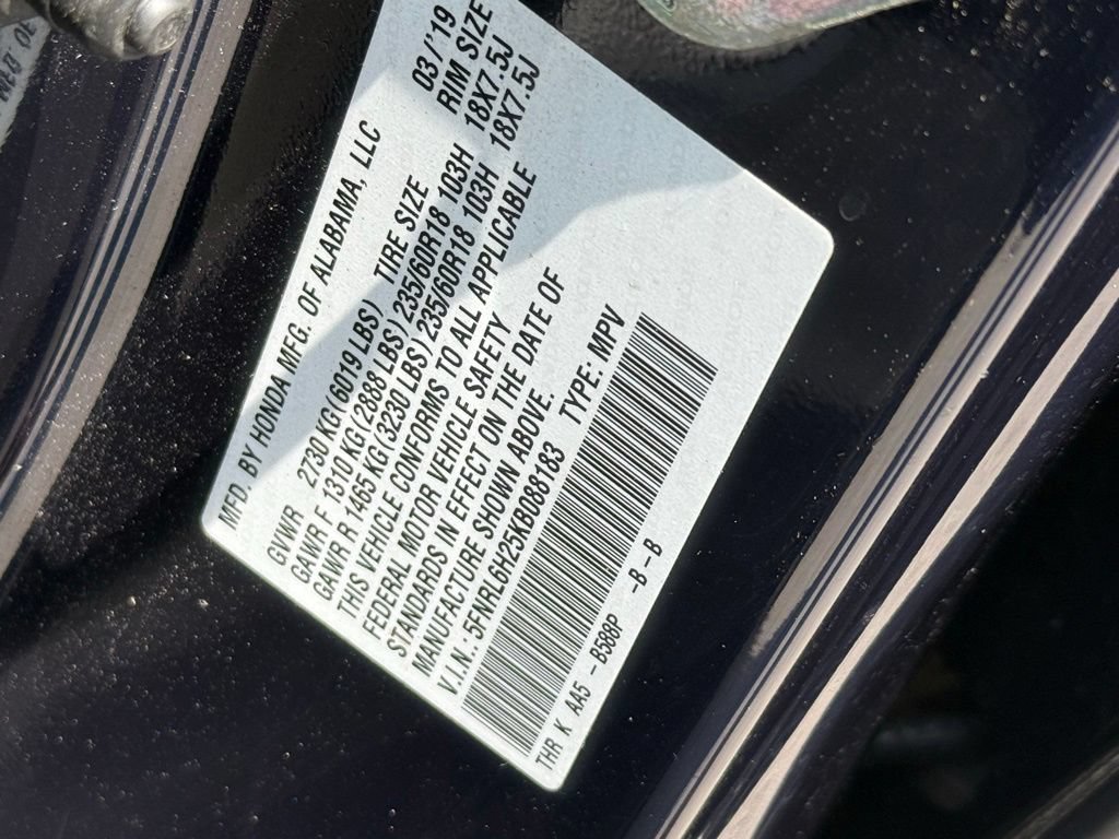 Used 2019 Honda Odyssey LX image 31