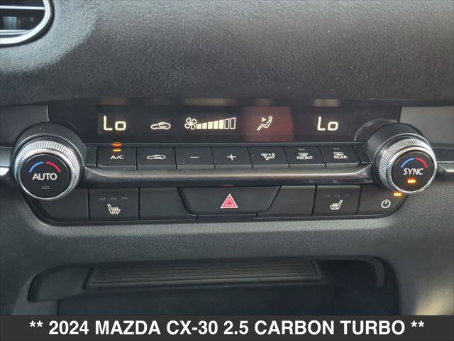 Used 2024 MAZDA CX-30 Carbon AWD/4WD image 14