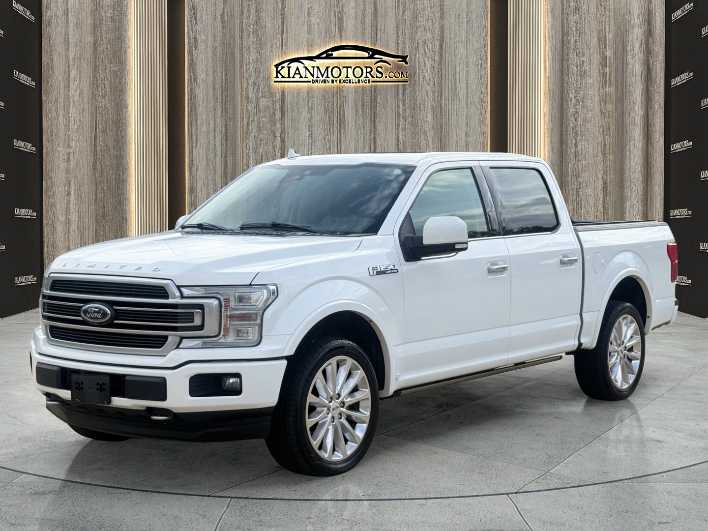 Used 2020 Ford F150 Limited AWD/4WD image 3
