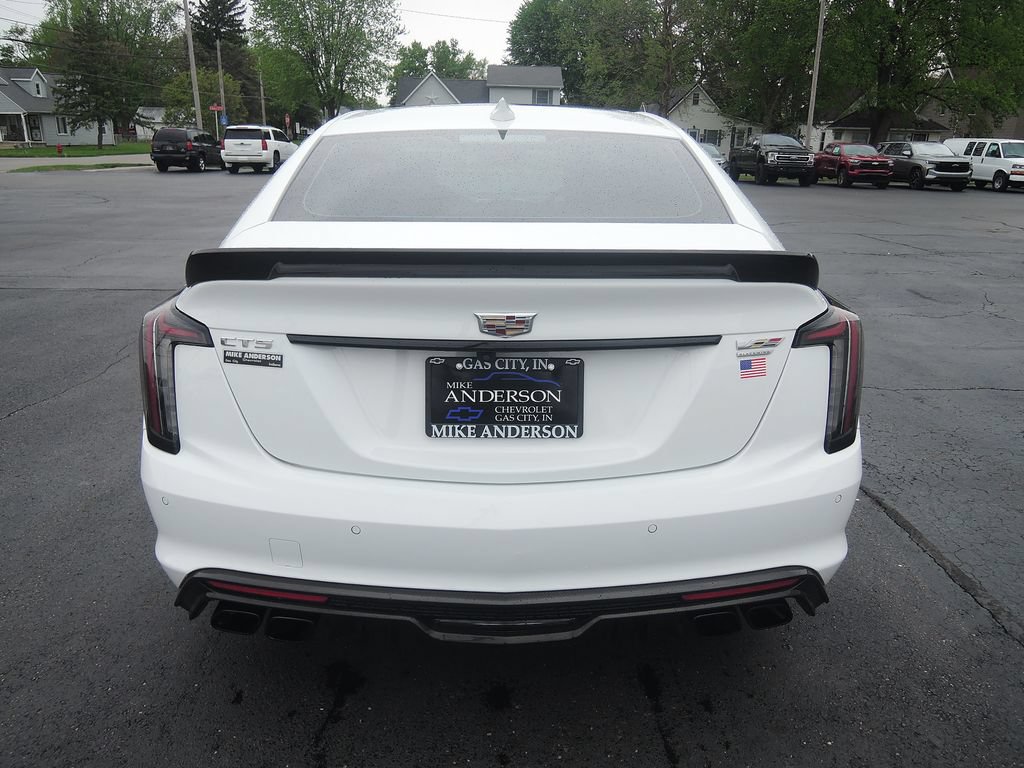 Used 2024 Cadillac CT5 V Blackwing w/ Carbon Fiber Package 2 RWD image 12