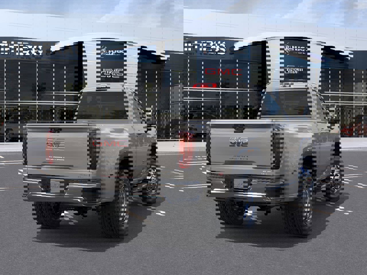 New 2026 GMC Sierra 3500 SLE image 4