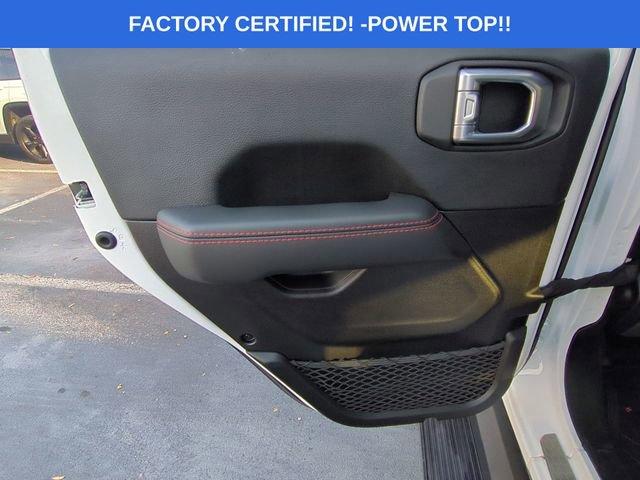 Certified 2021 Jeep Wrangler Unlimited Rubicon image 29