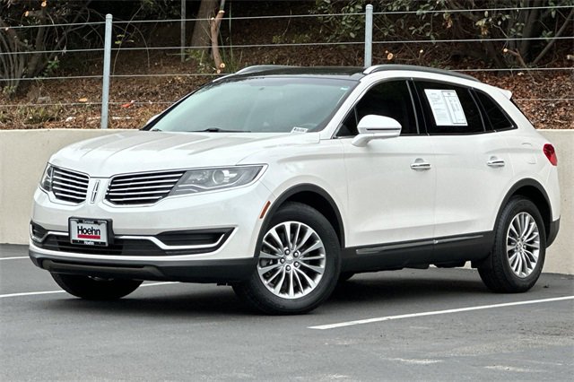 Used 2018 Lincoln MKX Select w/ Select Plus Package