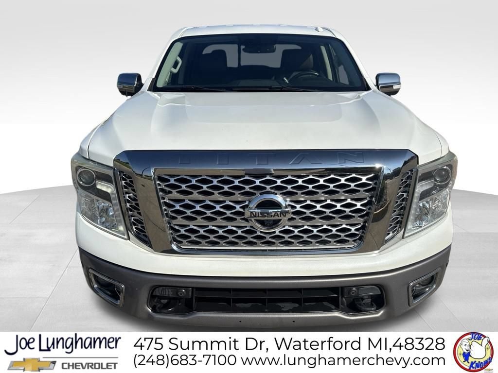 Used 2017 Nissan Titan Platinum Reserve RWD image 8