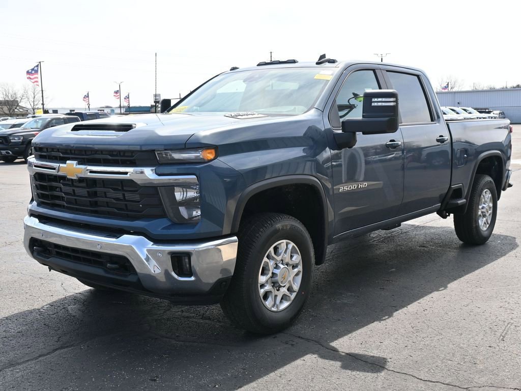 New 2026 Chevrolet Silverado 2500 LT w/ All Star Edition AWD/4WD image 10