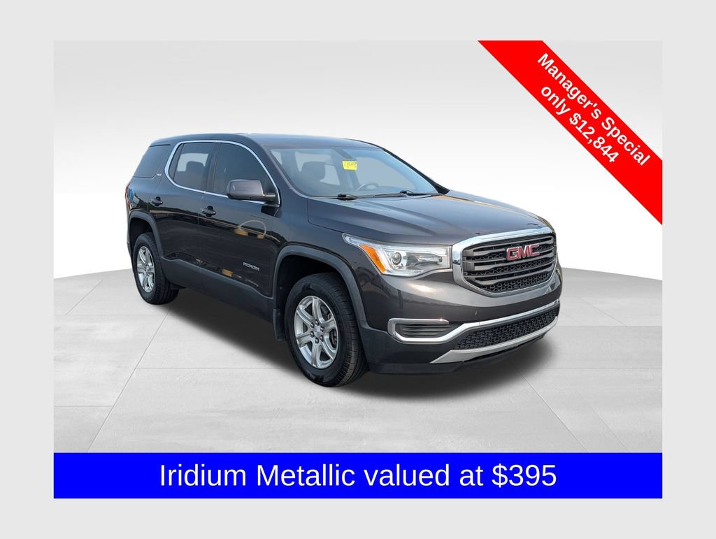 Used 2018 GMC Acadia SLE