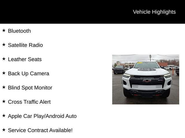 Used 2024 Chevrolet Colorado ZR2 w/ Safety Package AWD/4WD image 7