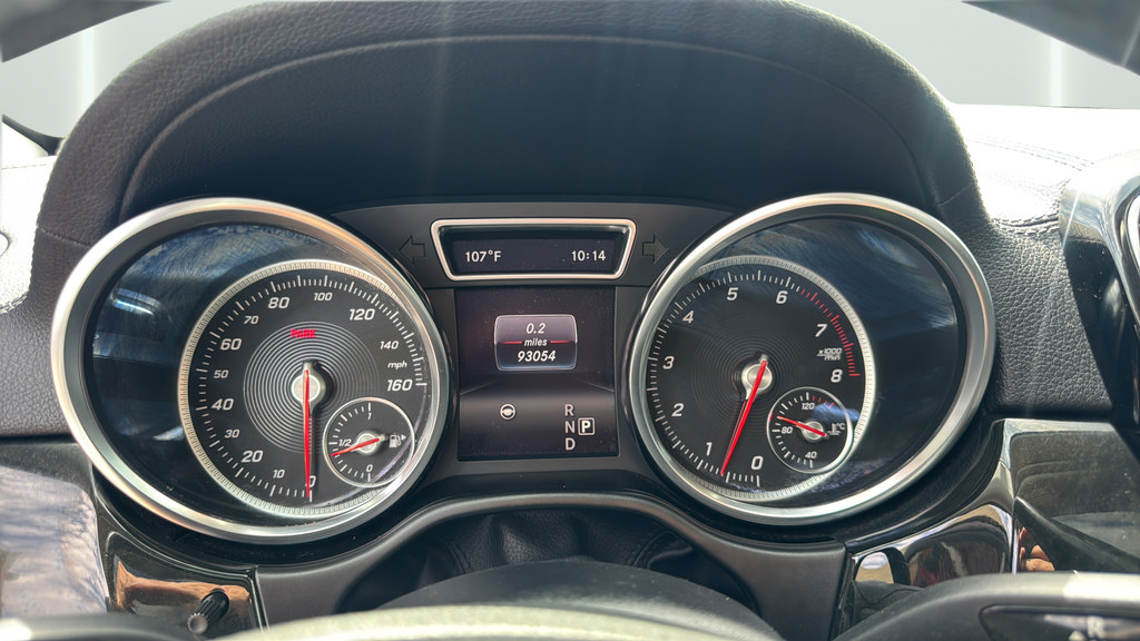 Used 2017 Mercedes-Benz GLS 550 4MATIC image 28