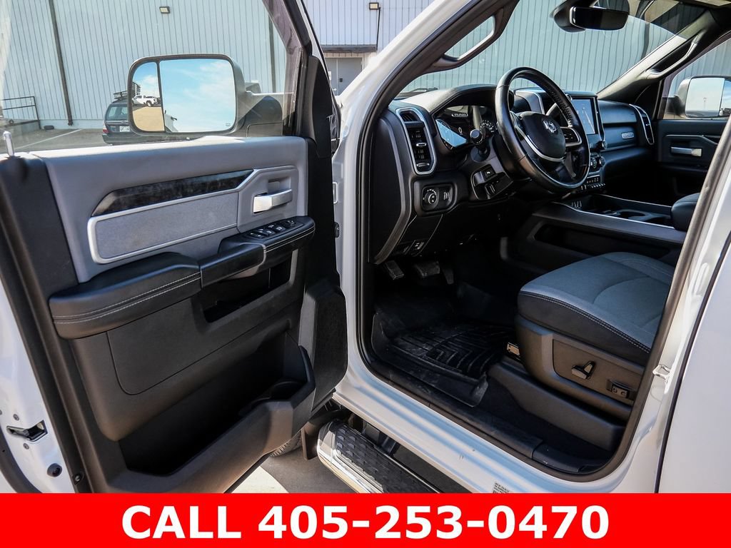 Used 2022 RAM 3500 Big Horn w/ Level C Equiment Group AWD/4WD image 34