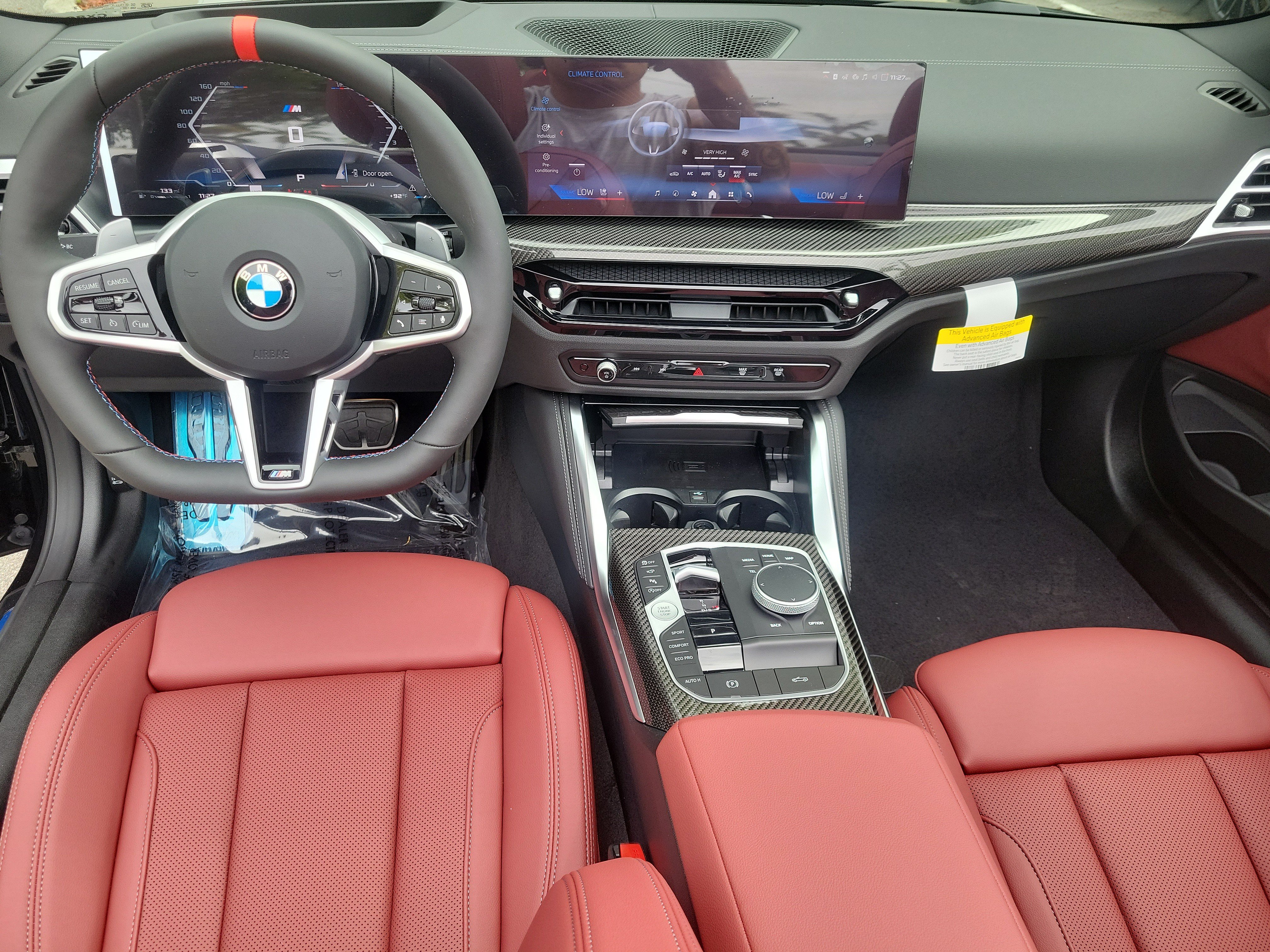 New 2027 BMW M440i Convertible w/ Premium Package RWD image 14