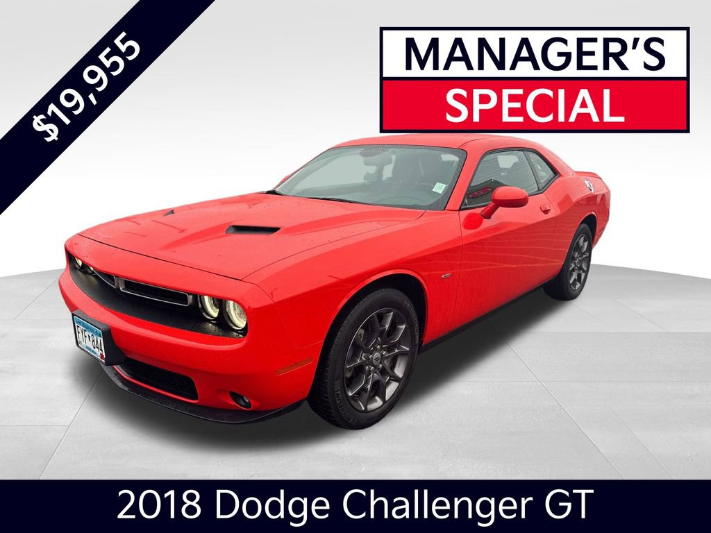 Used 2018 Dodge Challenger GT w/ Driver Convenience Group image 1