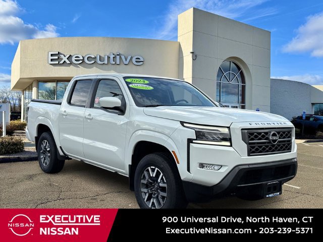 Certified 2024 Nissan Frontier SL w/ Technology Package AWD/4WD image 1