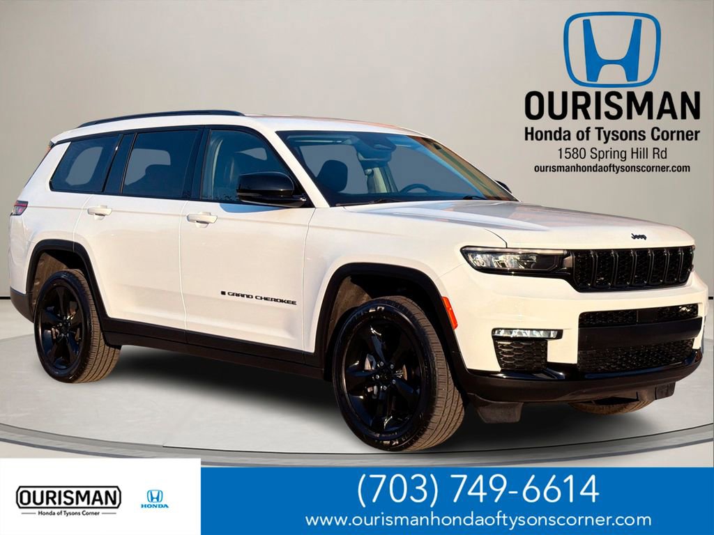 Used 2022 Jeep Grand Cherokee L Limited w/ Black Appearance Package image 1