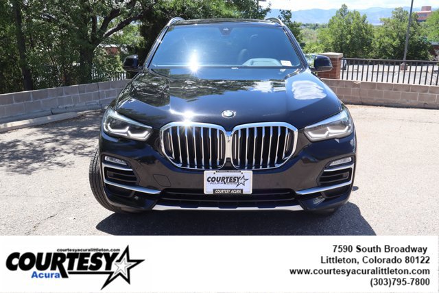 Used 2020 BMW X5 xDrive40i w/ Convenience Package AWD/4WD image 2