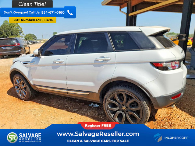 Used 2015 Land Rover Range Rover Evoque Prestige AWD/4WD image 3