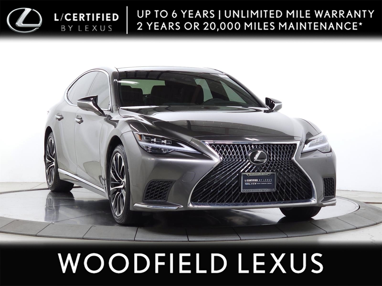 Used 2021 Lexus LS 500 AWD w/ Luxury Package image 1