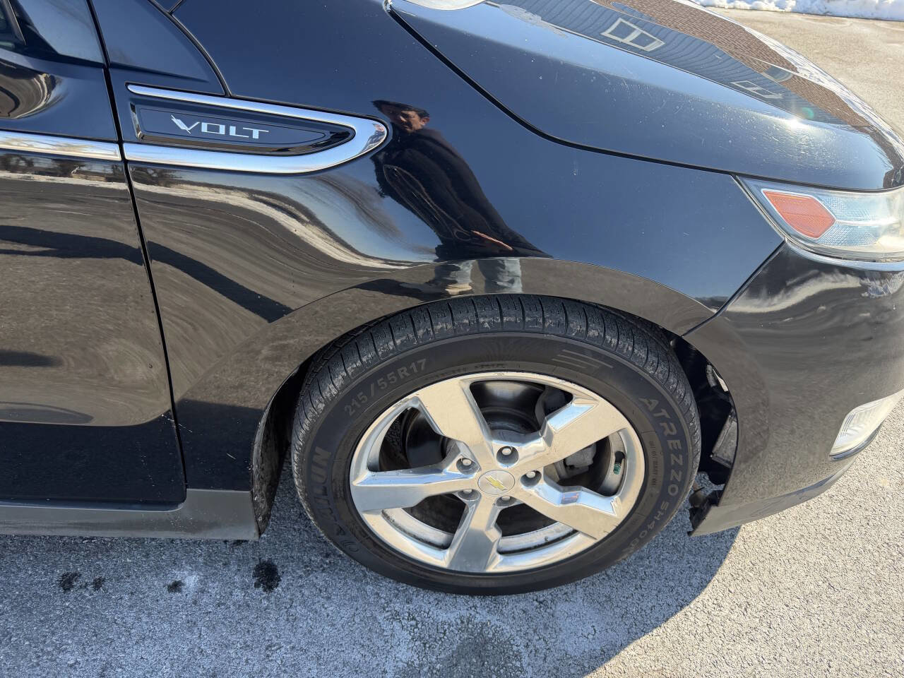 Used 2015 Chevrolet Volt Premium w/ Premium Trim Package image 11