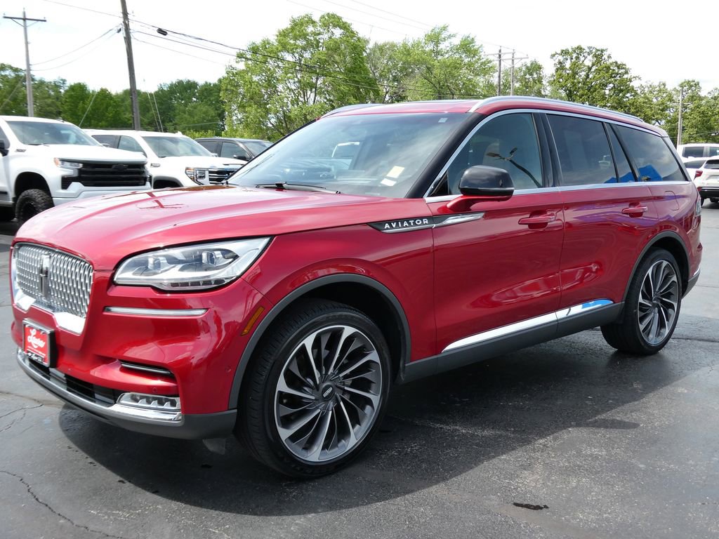Used 2020 Lincoln Aviator Reserve w/ Equipment Group 202A AWD/4WD image 8