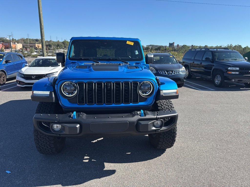 Used 2024 Jeep Wrangler Unlimited Rubicon 4xe image 2