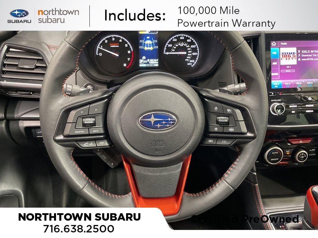 Certified 2023 Subaru Forester Sport image 2