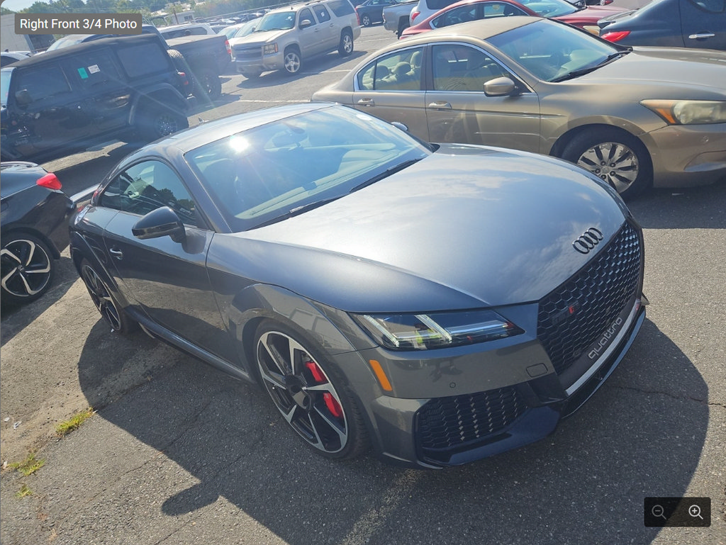 Used 2019 Audi TT RS AWD/4WD image 2