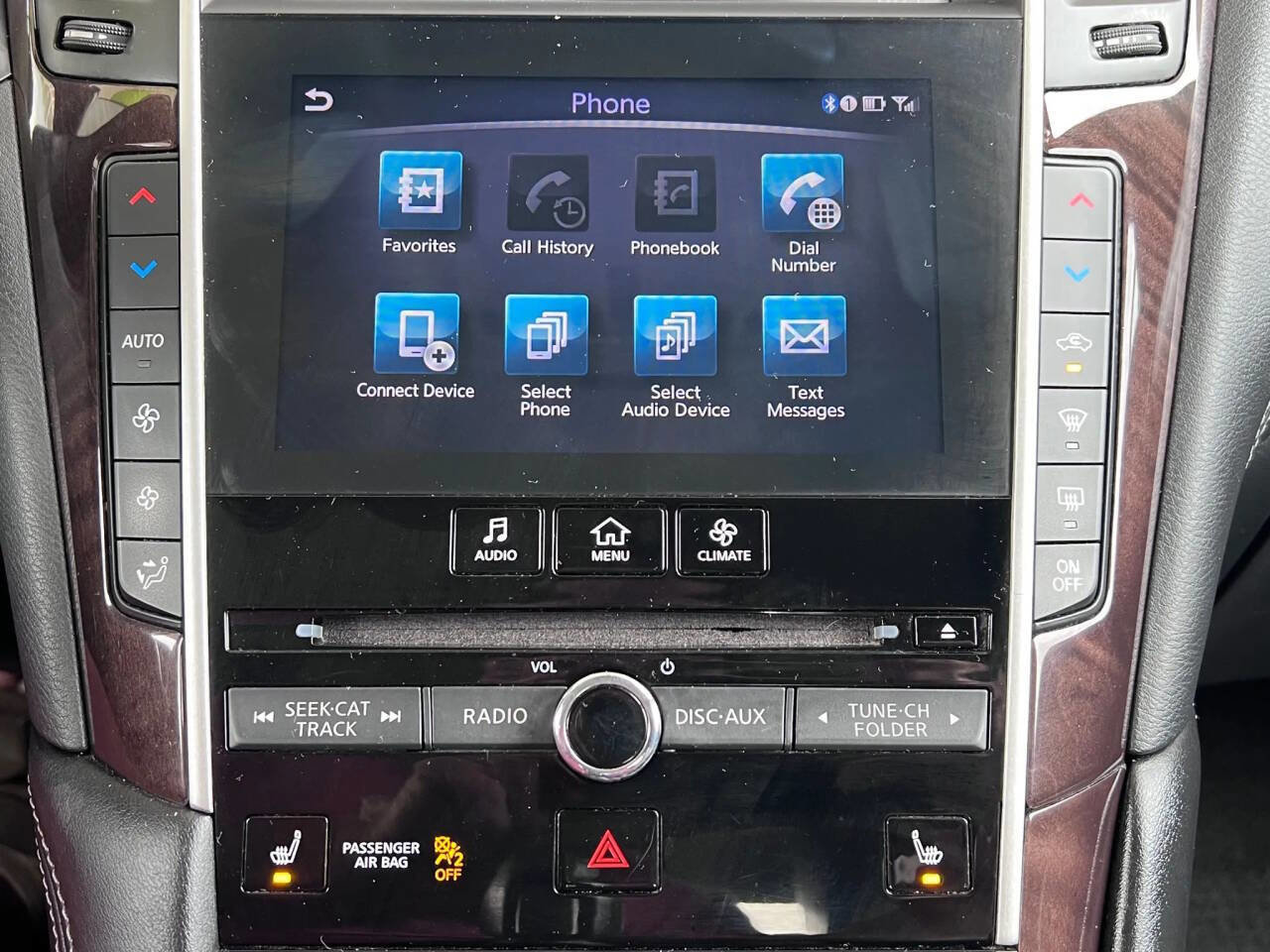 Used 2019 INFINITI Q50 Luxe w/ Essential Package (3.0T Luxe) image 30