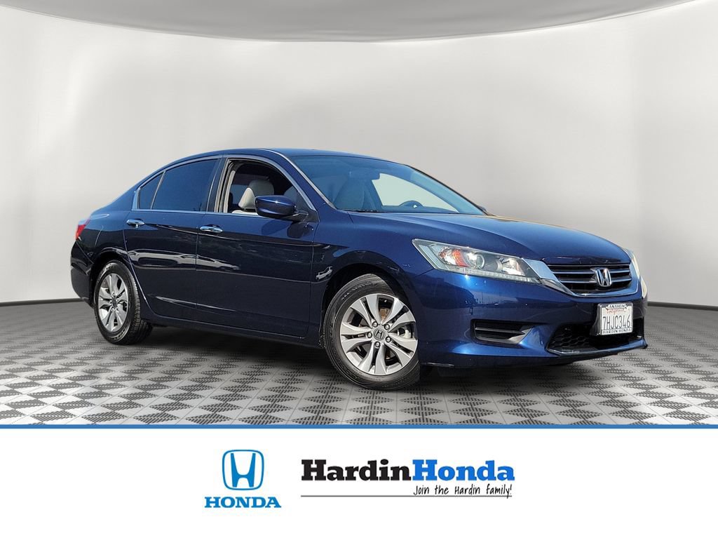Used 2014 Honda Accord LX video 1