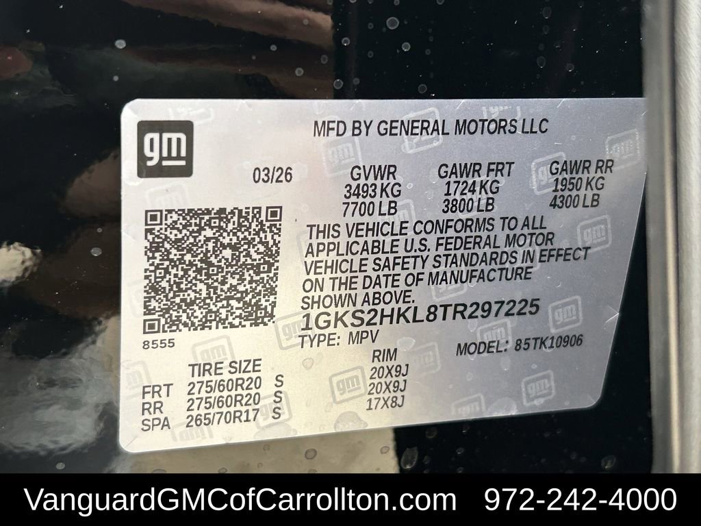 New 2026 GMC Yukon XL AT4 w/ AT4 Premium Plus Package image 27