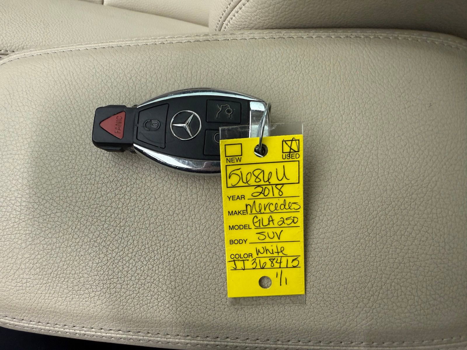 Used 2018 Mercedes-Benz GLA 250 image 34