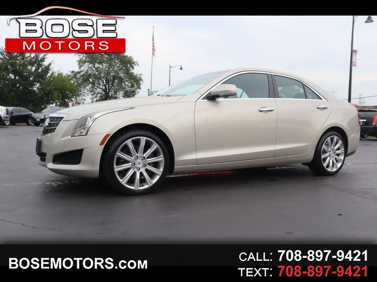Used 2014 Cadillac ATS Luxury w/ Sun And Sound Package AWD/4WD image 1