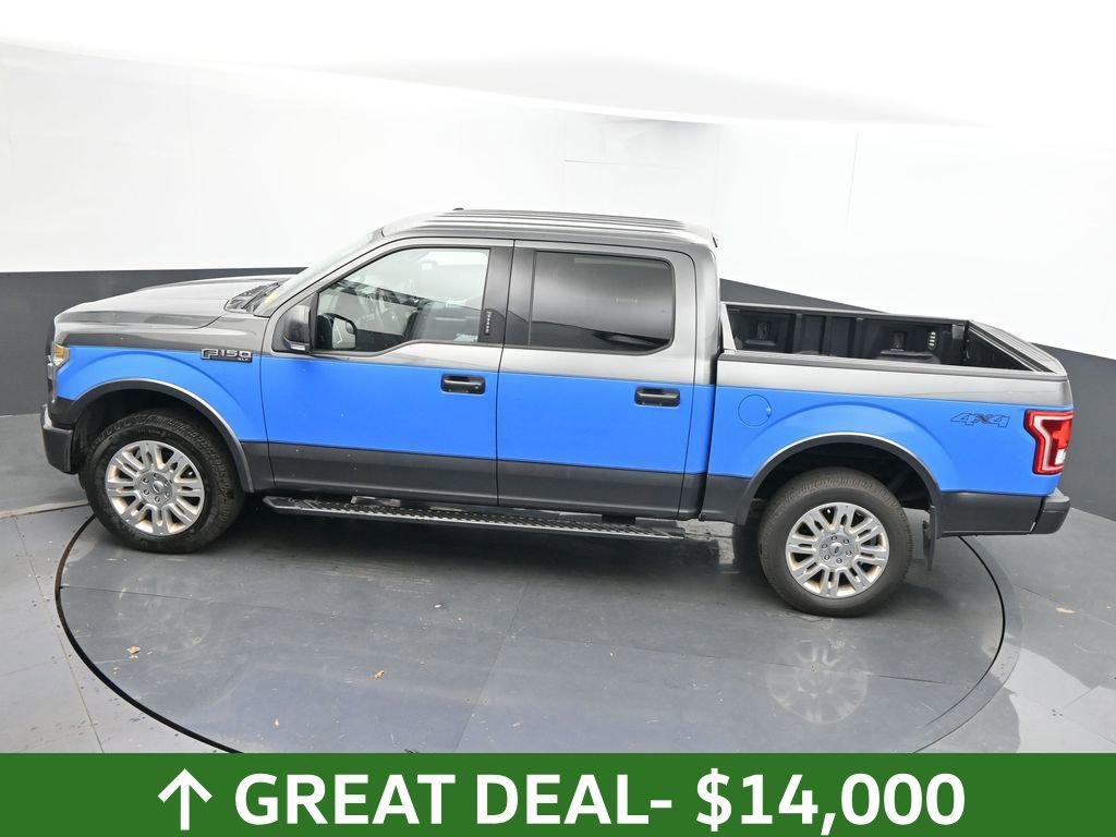 Used 2016 Ford F150 XLT w/ Equipment Group 302A Luxury image 38