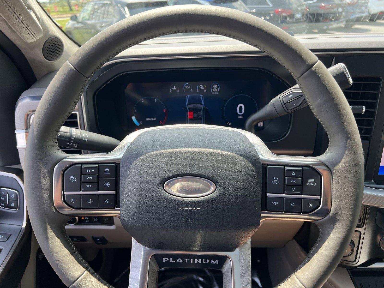 New 2025 Ford F350 Platinum w/ Platinum Plus Package image 16