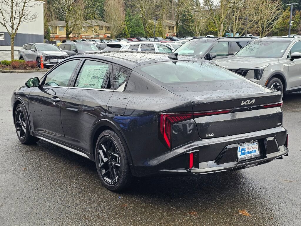 New 2025 Kia K4 GT-Line Turbo image 7