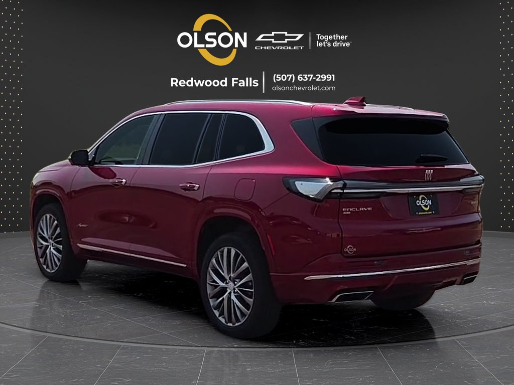 Used 2026 Buick Enclave Avenir w/ Super Cruise Package AWD/4WD image 3