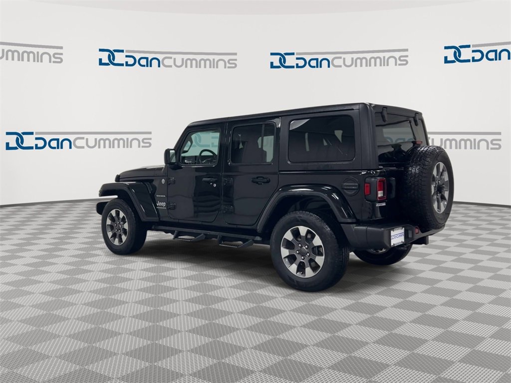 Used 2023 Jeep Wrangler Sahara w/ Cold Weather Group image 6