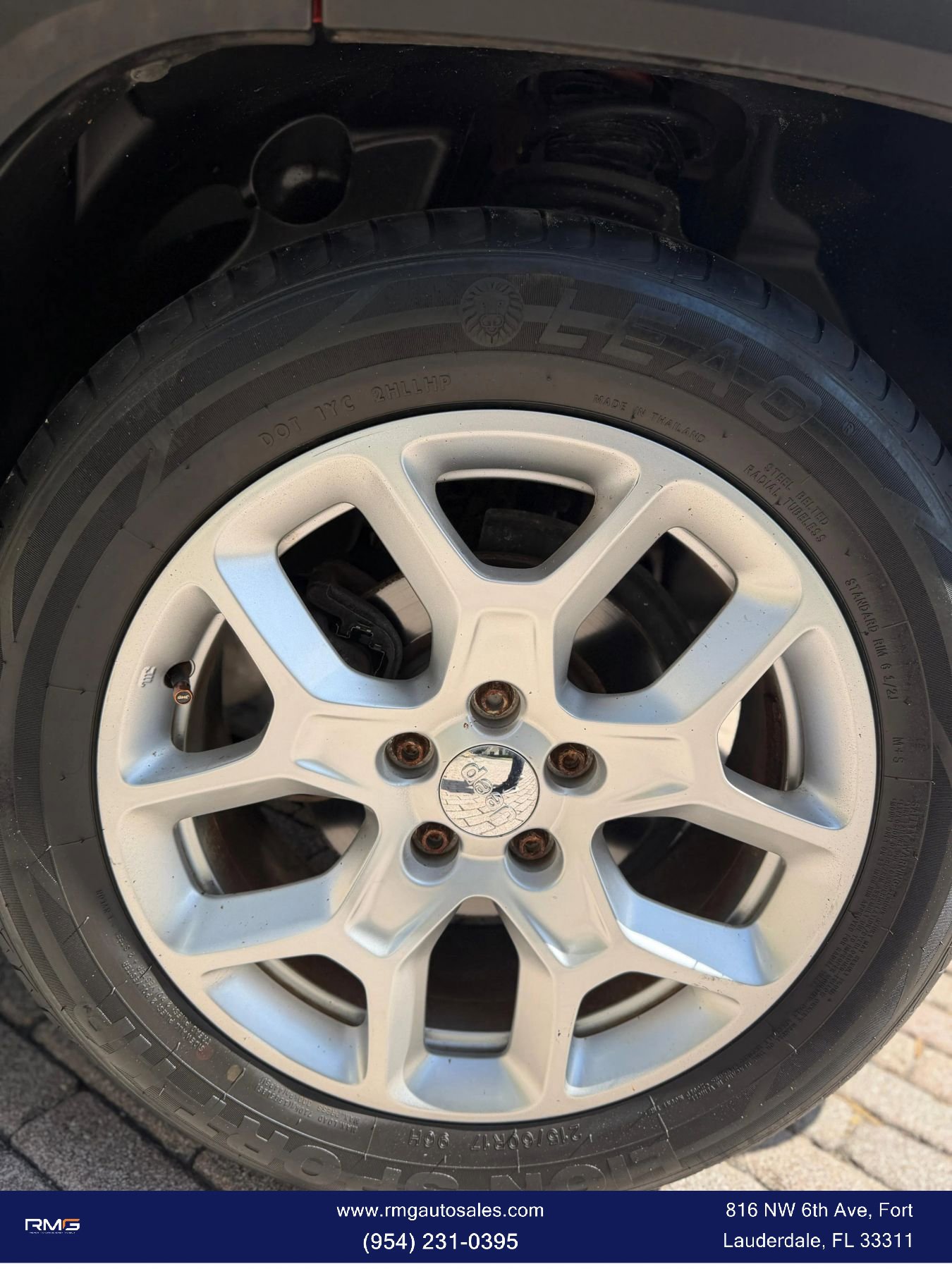 Used 2015 Jeep Renegade Latitude image 30