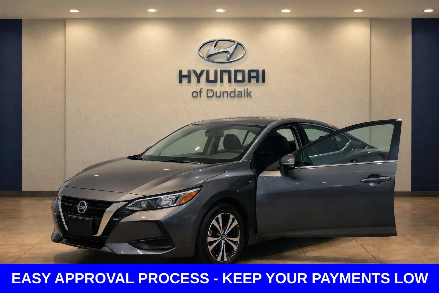 Used 2020 Nissan Sentra SV w/ SV Premium Package FWD image 7