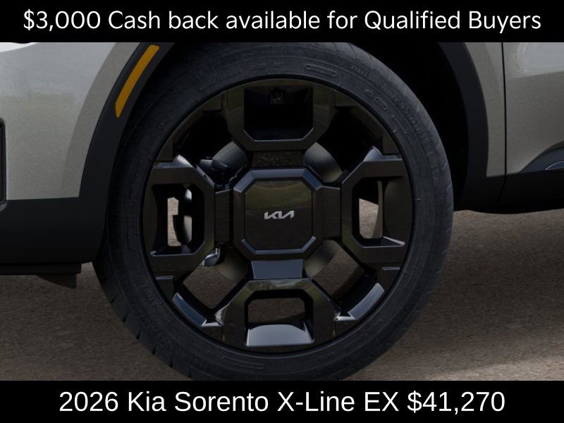 New 2026 Kia Sorento X-Line EX AWD/4WD image 10