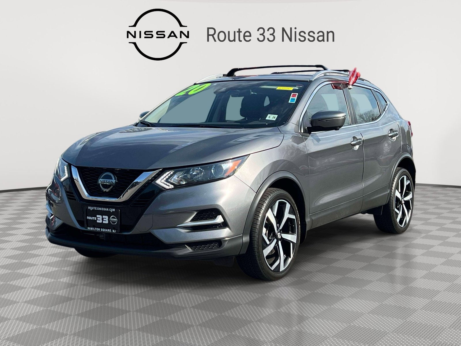 Used 2020 Nissan Rogue Sport SL AWD/4WD video 2