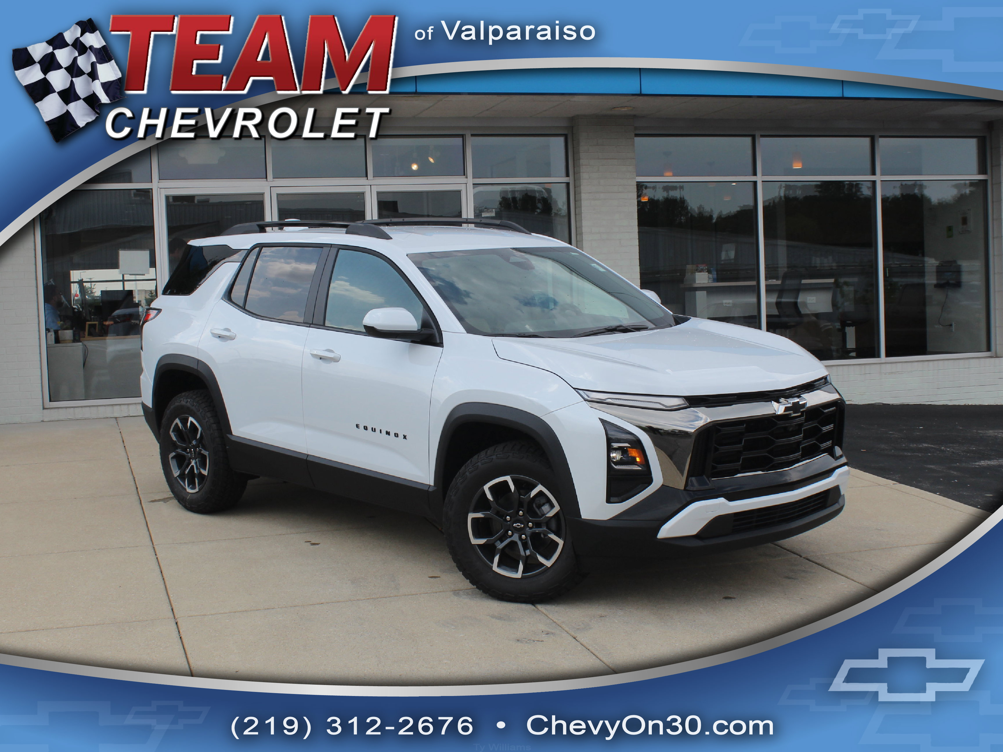 New 2027 Chevrolet Equinox ACTIV AWD/4WD image 1