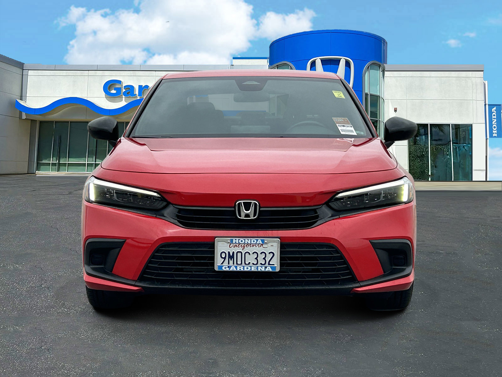Certified 2024 Honda Civic Sport image 2