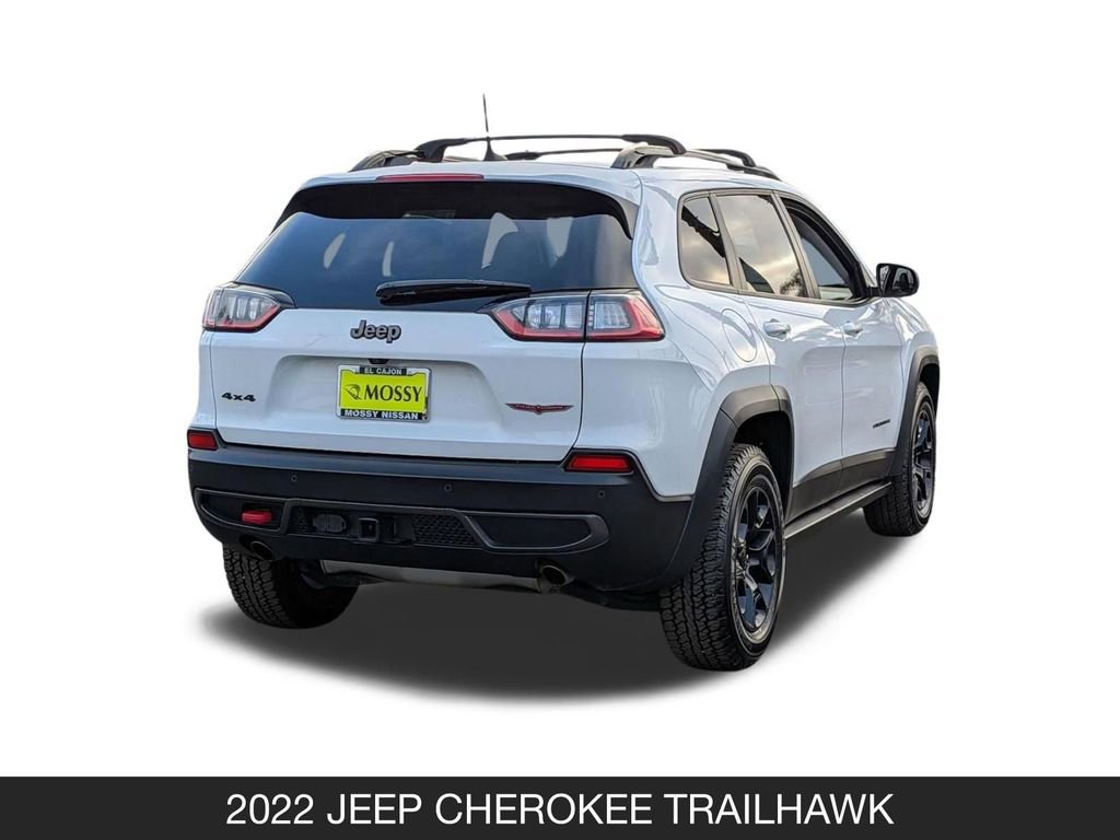 Used 2022 Jeep Cherokee Trailhawk w/ Sun, Sound & Nav Group image 9